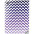 Chevron Purple Ombre PS5 Digital Edition Console Skin